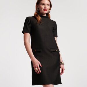 Sarah Shift Dress - Black